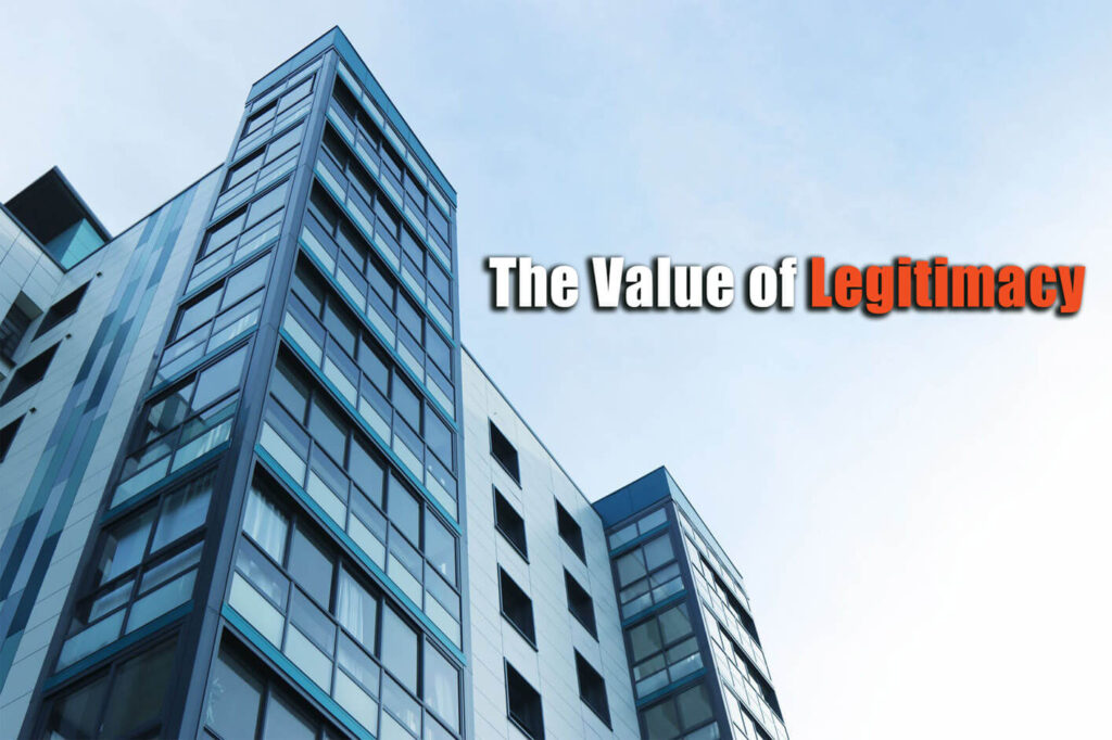 "The value of Legitimacy"- High rise Buildings