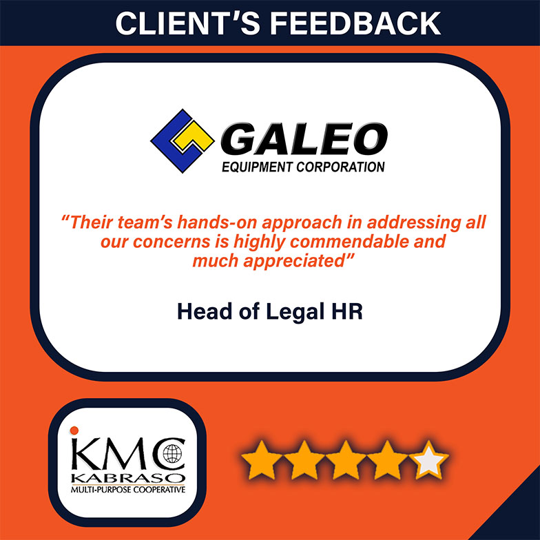 FB KMC clients feedback 3 - Head of Legal HR
