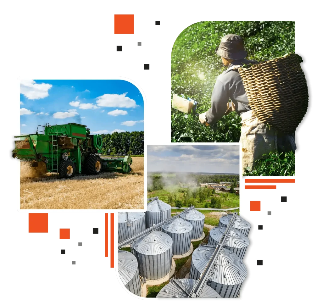 agriculture industry and services for Agribusiness