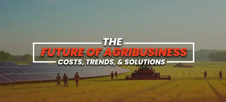 The future of agribusiness using solar energy and skilled farm workers to improve productivity and sustainability