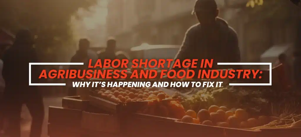 HR representatives facing labor shortage in the manufacturing and f&b