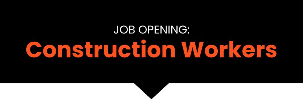 Hiring construction workers in Quezon City